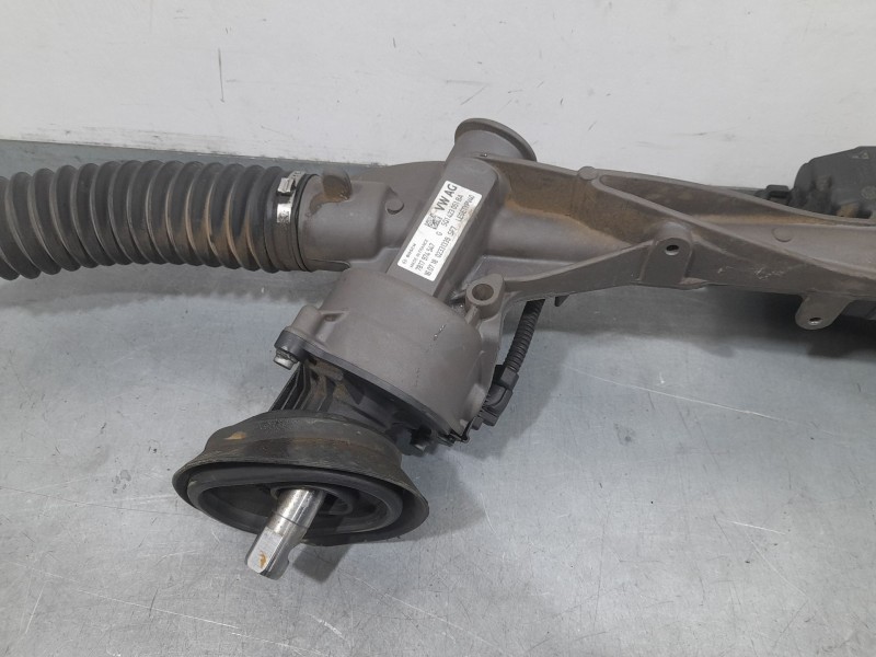 Recambio de cremallera direccion para seat leon (5f1) fr referencia OEM IAM 5Q1423051BA  ELECTRO-MECANICA