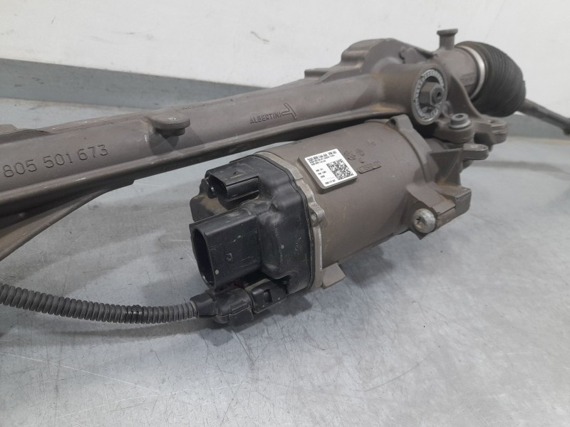 Recambio de cremallera direccion para seat leon (5f1) fr referencia OEM IAM 5Q1423051BA  ELECTRO-MECANICA