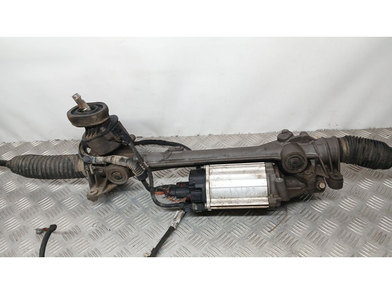 Recambio de cremallera direccion para audi a3 (8p1) 1.6 tdi referencia OEM IAM 1K1423051ED ELECTRO MECANICA ZF 974595