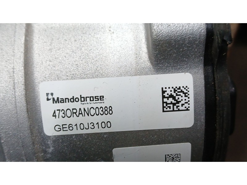 Recambio de columna direccion para kia rio (yb) hibrid referencia OEM IAM 56310H8910 ELECTRO-MECANICA MANDOBROSE 4730RANC03788