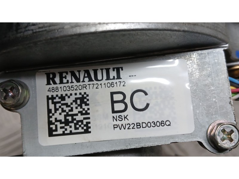 Recambio de columna direccion para dacia sandero iii 1.0 tce 90 referencia OEM IAM 488103520R NSK ELECTROMECANICA PW22BD0306Q