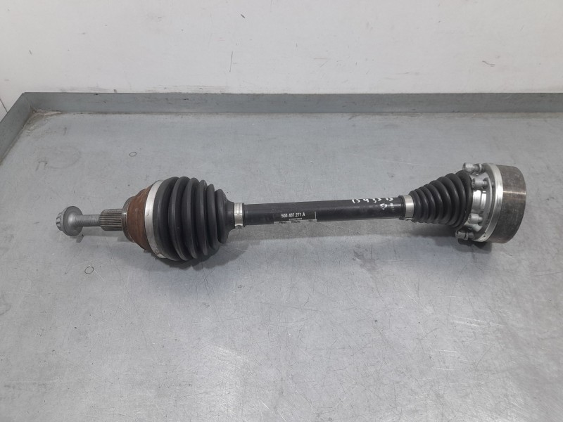 Recambio de transmision delantera izquierda para seat leon (5f1) fr referencia OEM IAM 5Q0407271A  