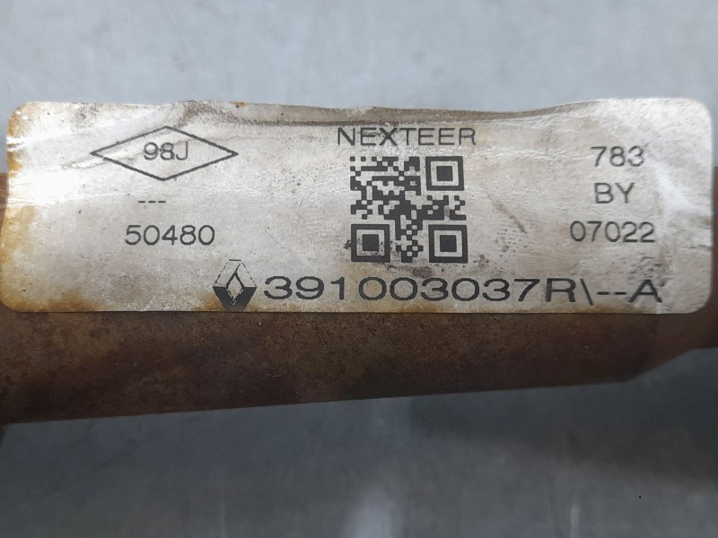 Recambio de transmision delantera derecha para dacia sandero stepway referencia OEM IAM 391003037R  NEXTEER