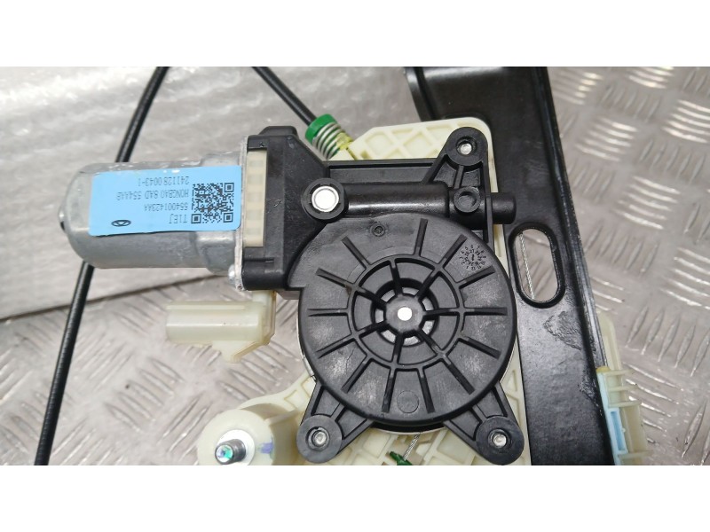 Recambio de elevalunas delantero izquierdo para jaecoo 7 phev 1.5 tgdi 255kw referencia OEM IAM 554001423AA ELECTRICO 2 PINS 