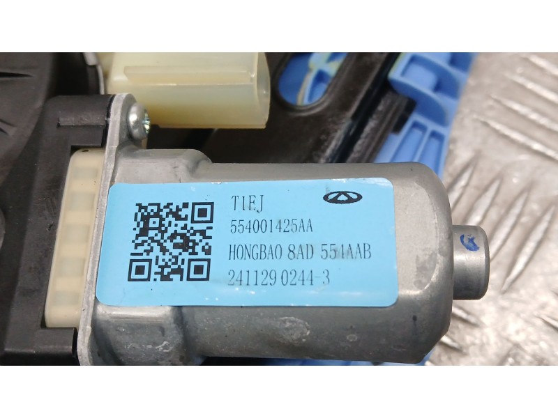 Recambio de elevalunas trasero izquierdo para jaecoo 7 phev 1.5 tgdi 255kw referencia OEM IAM 554001425AA ELECTRICO 2 PINS 