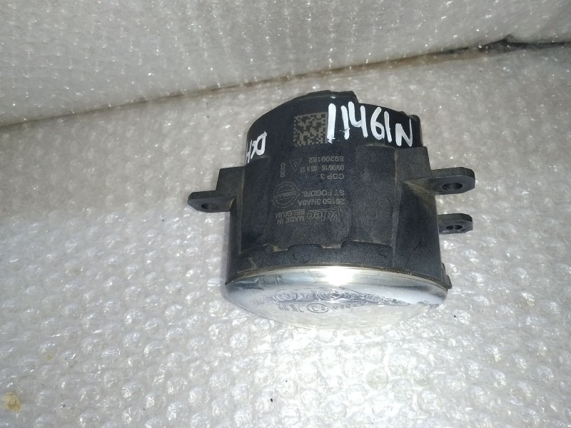 Recambio de faro antiniebla derecho para nissan leaf acenta referencia OEM IAM 261503NA0A 89209182 VALEO