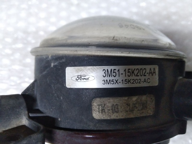Recambio de faro antiniebla izquierdo para ford focus c-max (cap) ambiente (d) referencia OEM IAM 3M5115K202AA 3M5X15K202AC 
