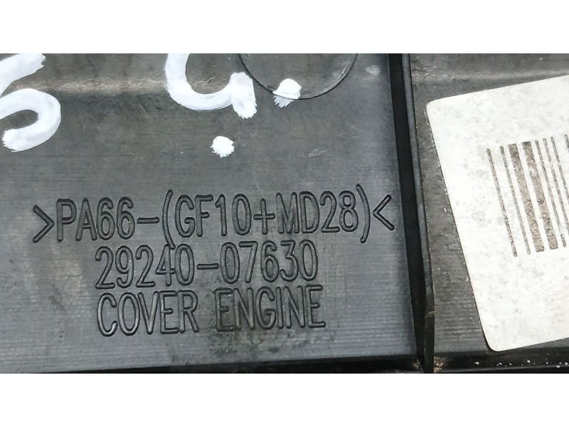 Recambio de tapa motor para kia rio (yb) hibrid referencia OEM IAM 2924007630  