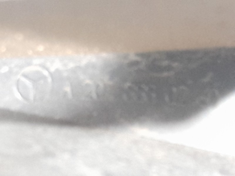 Recambio de rejilla delantera para mercedes-benz clase b sports tourer (w245) b 180 cdi (245.207) referencia OEM IAM 1698802183 