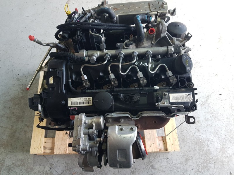 Recambio de motor completo para jeep compass limited 4x2 referencia OEM IAM 651925  