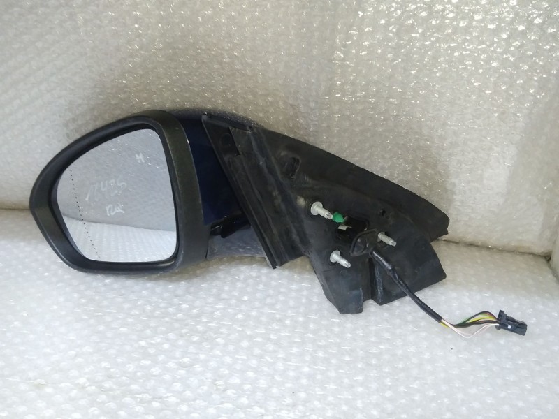 Recambio de retrovisor derecho para renault talisman executive referencia OEM IAM 963032860R 11 cables ELECTRICO , TOCADO