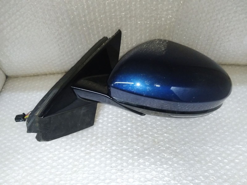 Recambio de retrovisor derecho para renault talisman executive referencia OEM IAM 963032860R 11 cables ELECTRICO , TOCADO