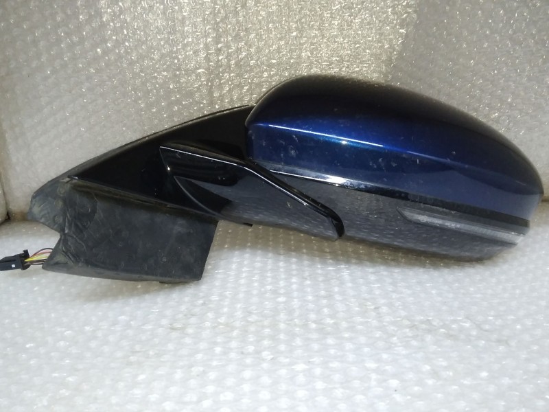 Recambio de retrovisor derecho para renault talisman executive referencia OEM IAM 963032860R 11 cables ELECTRICO , TOCADO