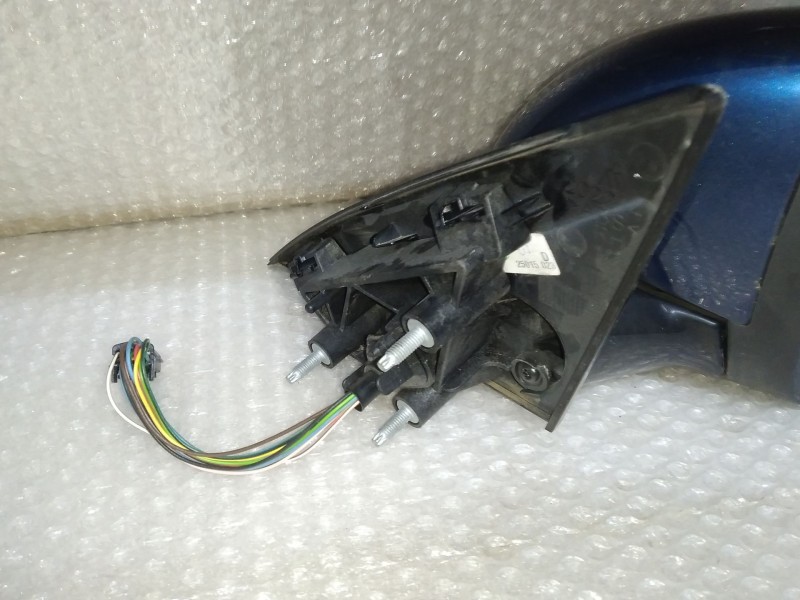 Recambio de retrovisor izquierdo para renault talisman executive referencia OEM IAM 963317005R 9 cables ELECTRICO , TOCADO