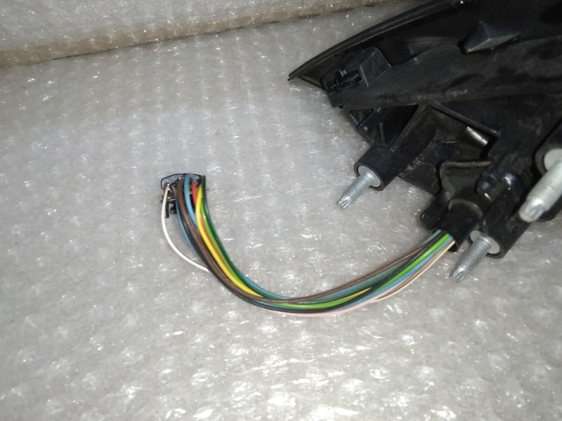Recambio de retrovisor izquierdo para renault talisman executive referencia OEM IAM 963317005R 9 cables ELECTRICO , TOCADO