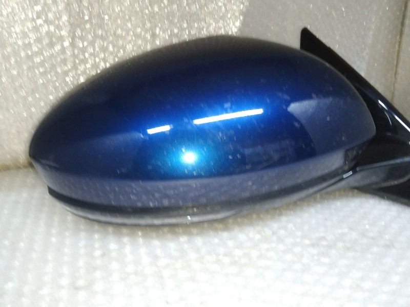 Recambio de retrovisor izquierdo para renault talisman executive referencia OEM IAM 963317005R 9 cables ELECTRICO , TOCADO