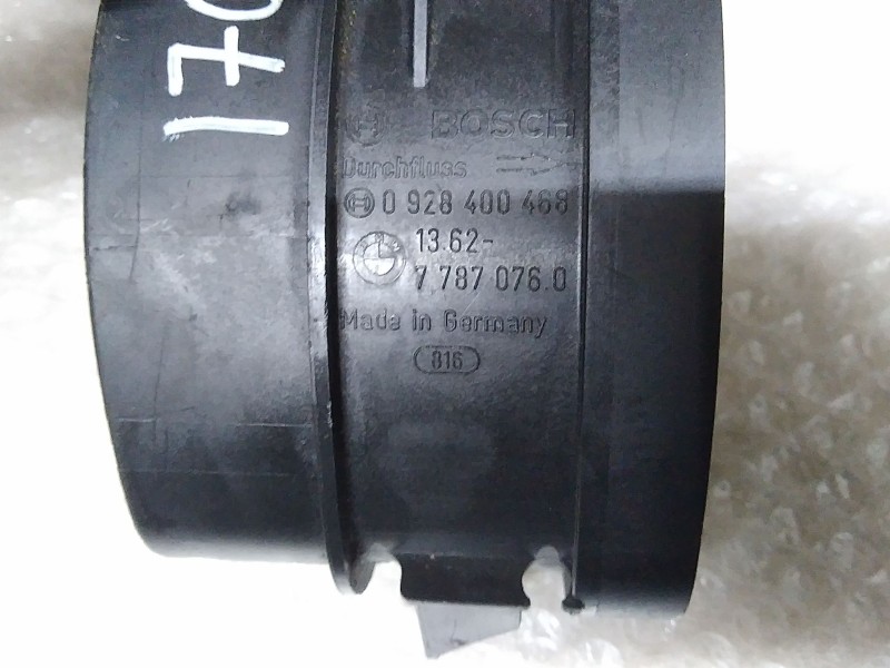 Recambio de caudalimetro para bmw x5 (e53) 3.0 d referencia OEM IAM 77870760 BOSCH 0928400468