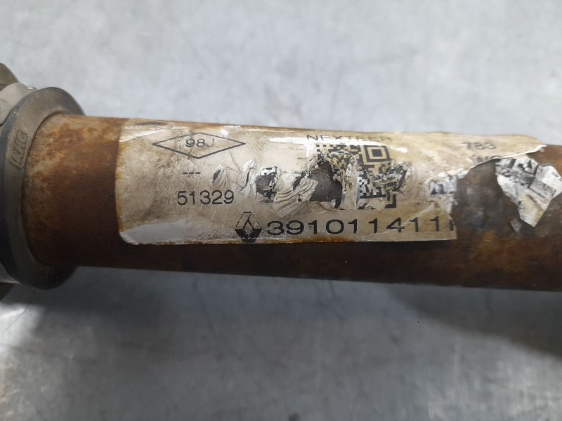 Recambio de transmision delantera izquierda para dacia sandero stepway referencia OEM IAM 391011411R  NEXTEER