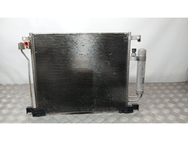 Recambio de condensador / radiador aire acondicionado para nissan pulsar hatchback (c13) 1.5 dci referencia OEM IAM 92100BA61A  
