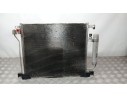 Recambio de condensador / radiador aire acondicionado para nissan pulsar hatchback (c13) 1.5 dci referencia OEM IAM 92100BA61A  