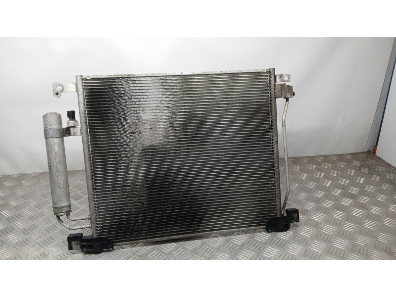 Recambio de condensador / radiador aire acondicionado para nissan pulsar hatchback (c13) 1.5 dci referencia OEM IAM 92100BA61A  