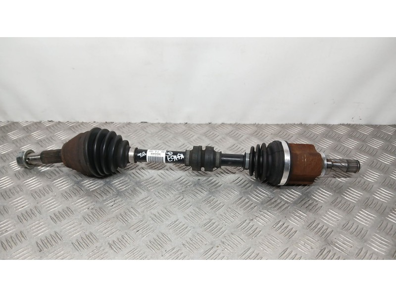 Recambio de transmision delantera izquierda para nissan pulsar hatchback (c13) 1.5 dci referencia OEM IAM 391013ZN0B  