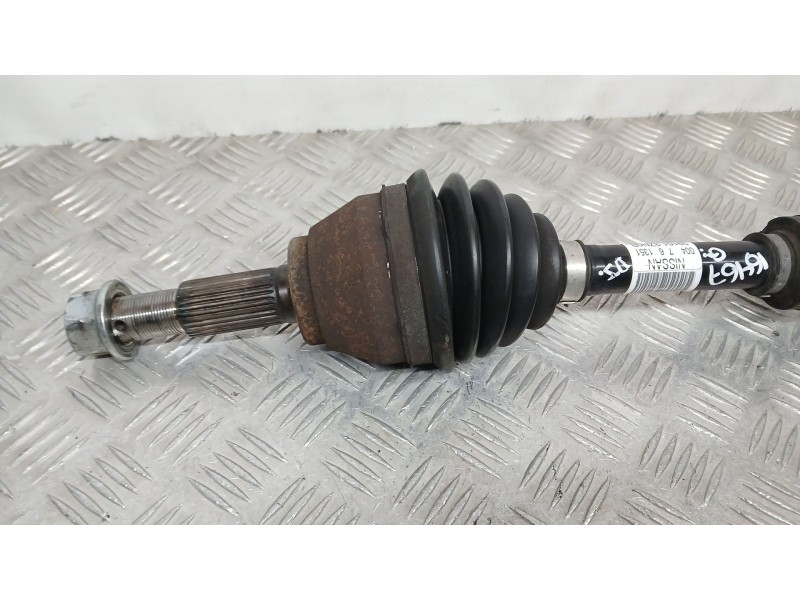 Recambio de transmision delantera izquierda para nissan pulsar hatchback (c13) 1.5 dci referencia OEM IAM 391013ZN0B  