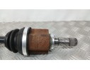 Recambio de transmision delantera izquierda para nissan pulsar hatchback (c13) 1.5 dci referencia OEM IAM 391013ZN0B  