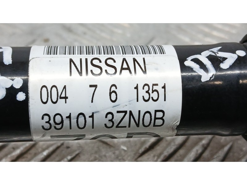 Recambio de transmision delantera izquierda para nissan pulsar hatchback (c13) 1.5 dci referencia OEM IAM 391013ZN0B  