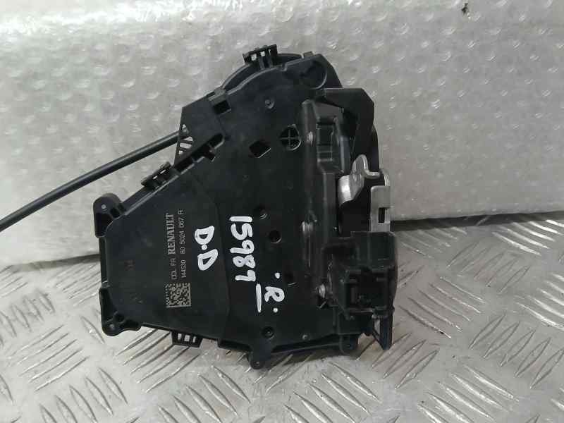Recambio de cerradura puerta delantera derecha para renault captur ii techno referencia OEM IAM 805024067R  ELECTRICA 4 PINS