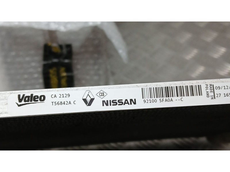 Recambio de condensador / radiador aire acondicionado para dacia sandero iii 1.0 tce 90 referencia OEM IAM 921005FA0A VALEO T568