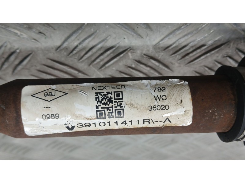 Recambio de transmision delantera izquierda para dacia sandero iii 1.0 tce 90 referencia OEM IAM 391011411R  