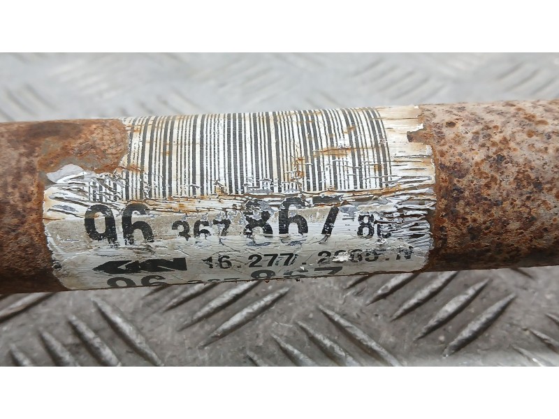 Recambio de transmision delantera izquierda para citroën c4 coupé (la_) 1.4 16v referencia OEM IAM 9636786780  