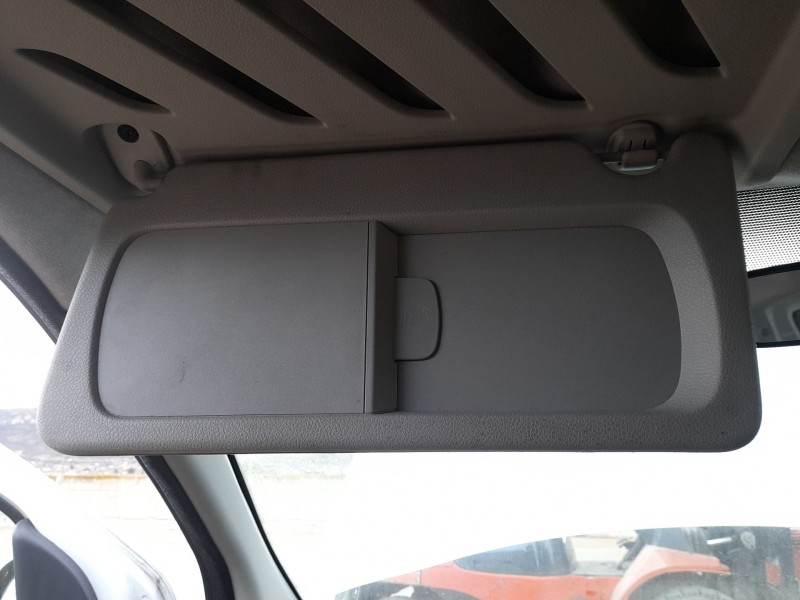 Recambio de parasol izquierdo para dacia dokker furgoneta/monovolumen 1.5 dci (feaj) referencia OEM IAM   