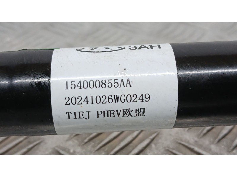 Recambio de transmision delantera derecha para jaecoo 7 phev 1.5 tgdi 255kw referencia OEM IAM 154000855AA  