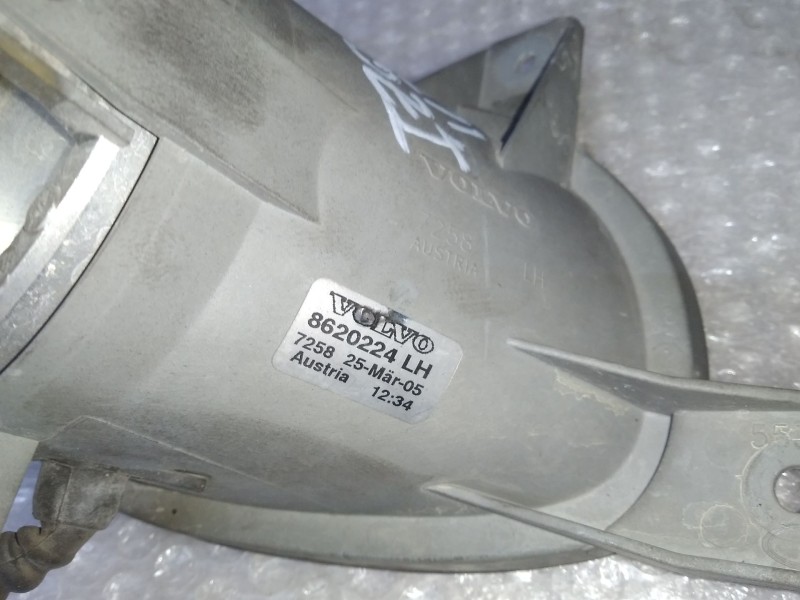 Recambio de faro antiniebla izquierdo para volvo s80 berlina d5 referencia OEM IAM 8620224LH 7258 