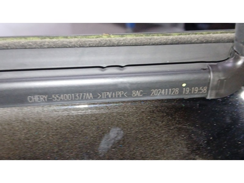 Recambio de puerta trasera izquierda para jaecoo 7 phev 1.5 tgdi 255kw referencia OEM IAM 554001377AA  