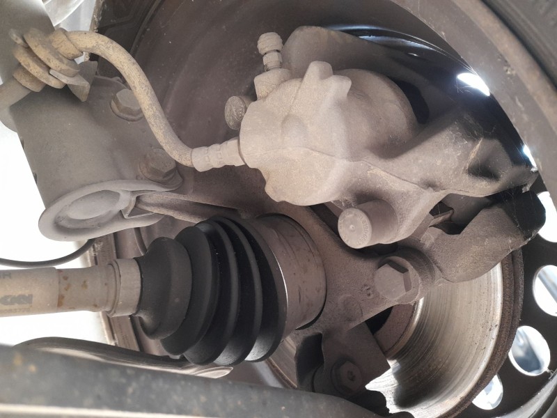 Recambio de mangueta delantera izquierda para dacia dokker furgoneta/monovolumen 1.5 dci (feaj) referencia OEM IAM   