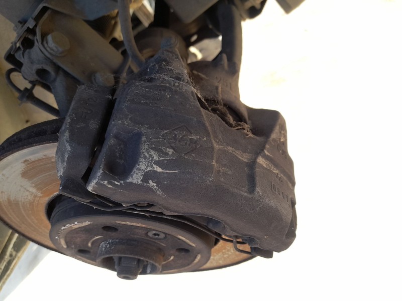 Recambio de pinza freno delantera derecha para dacia dokker furgoneta/monovolumen 1.5 dci (feaj) referencia OEM IAM   