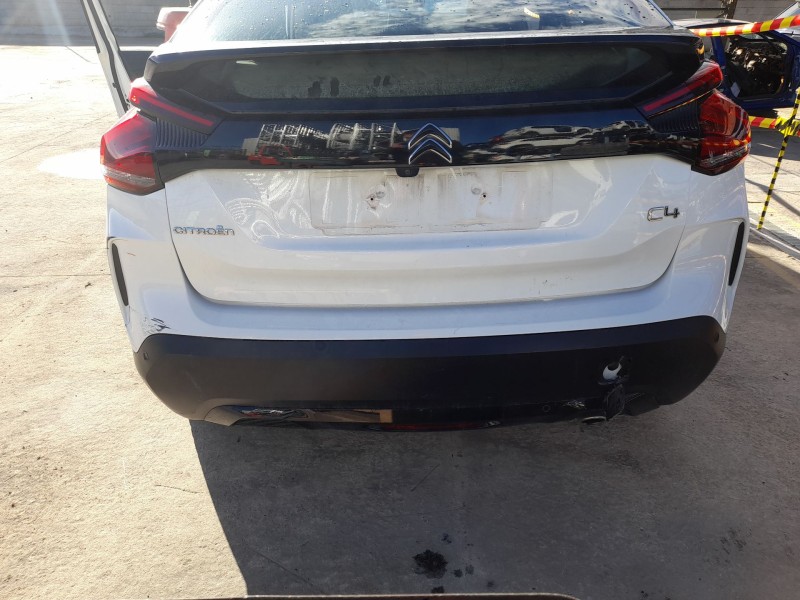 Recambio de paragolpes trasero para citroën c4 iii (ba_, bb_, bc_) 1.5 bluehdi 130 (bbyhzb) referencia OEM IAM  ROZADO 