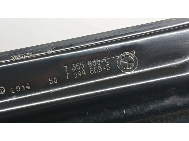 Recambio de elevalunas delantero izquierdo para bmw x4 (f26) xdrive 20d referencia OEM IAM 51337355635 ELECTRICO 5 PINS ELECTRIC