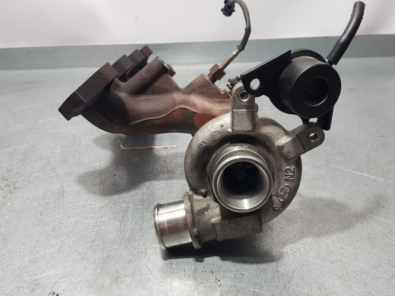 Recambio de turbocompresor para hyundai i20 style s referencia OEM IAM 4917307740 TD025S206KX3F17 