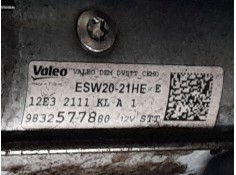 Recambio de motor arranque para citroën c4 iii (ba_, bb_, bc_) 1.5 bluehdi 130 (bbyhzb) referencia OEM IAM   