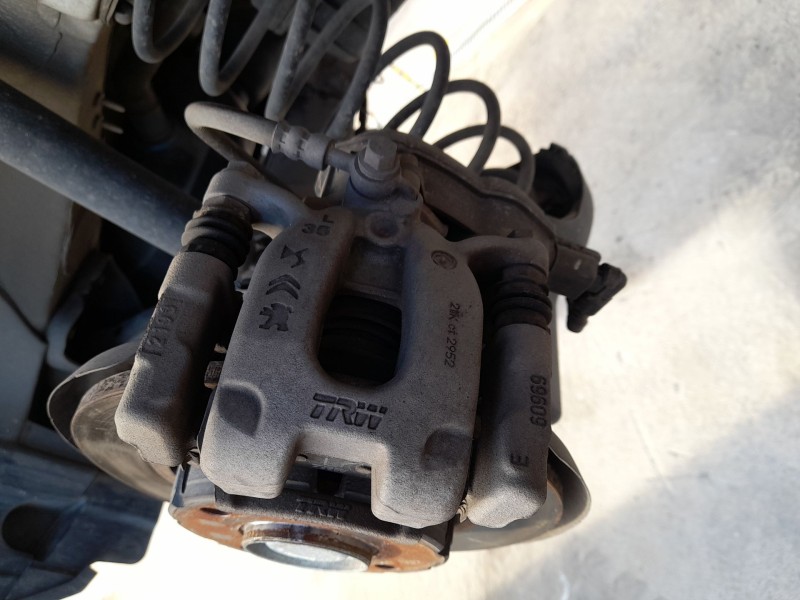 Recambio de pinza freno trasera izquierda para citroën c4 iii (ba_, bb_, bc_) 1.5 bluehdi 130 (bbyhzb) referencia OEM IAM   
