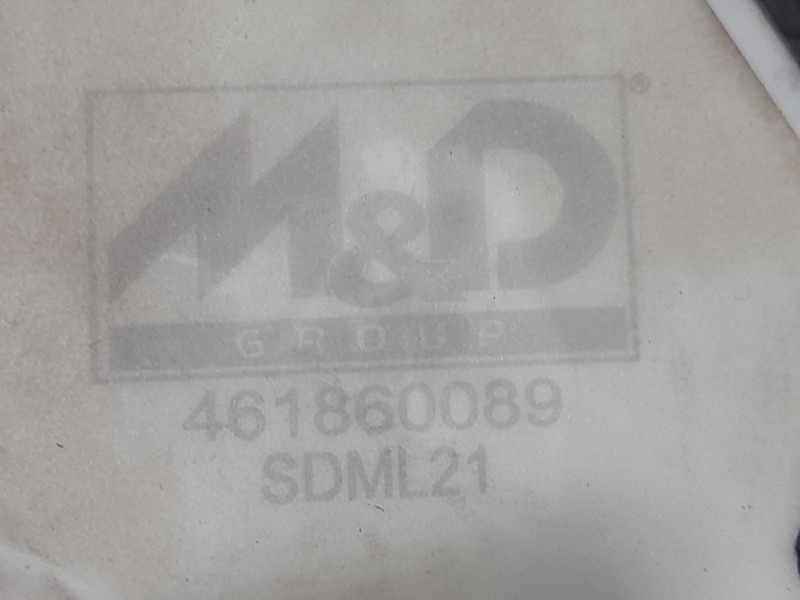 Recambio de cerradura puerta delantera izquierda para seat leon (5f1) 1.6 tdi referencia OEM IAM 461860089 MONTADO EN PUERTA 