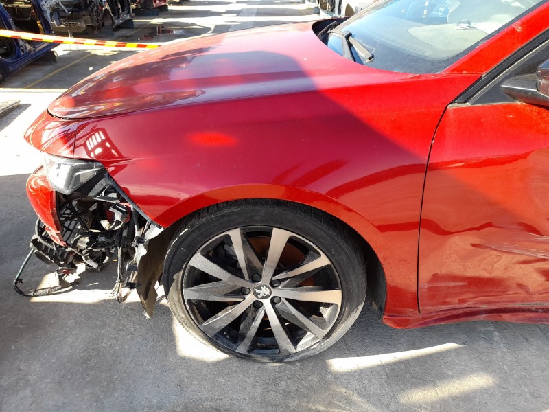 Recambio de aleta delantera izquierda para peugeot 508 ii (fb_, fh_, f3_) 2.0 bluehdi 160 (fhehyr) referencia OEM IAM   