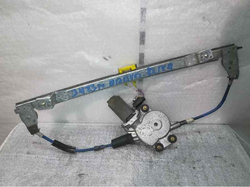 Recambio de elevalunas delantero izquierdo para fiat brava (182) 1.4 12v cat referencia OEM IAM 46528636 2 PINS 