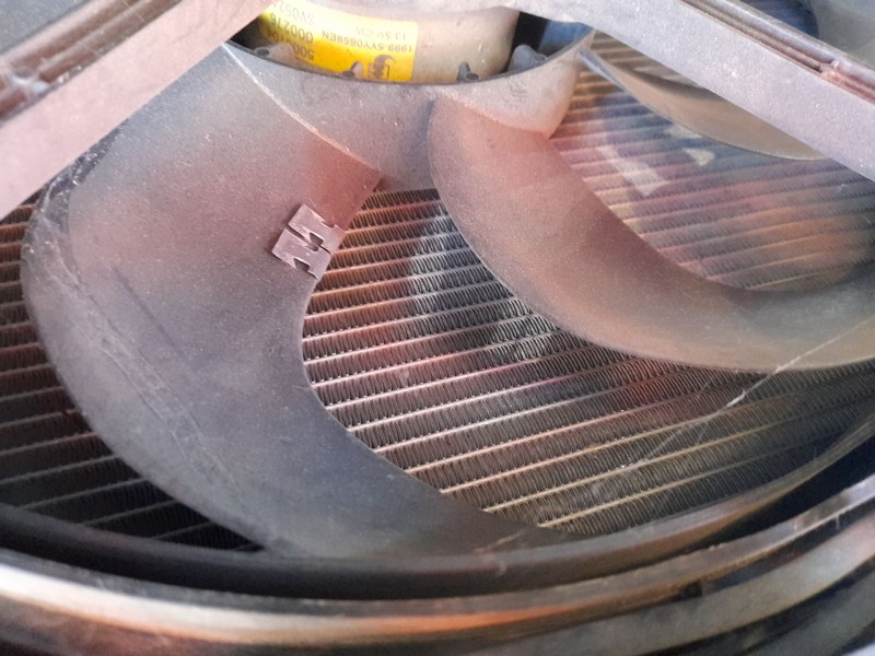 Recambio de radiador agua para peugeot 508 ii (fb_, fh_, f3_) 2.0 bluehdi 160 (fhehyr) referencia OEM IAM   