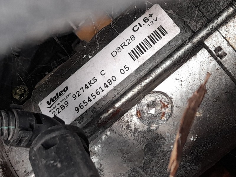 Recambio de motor arranque para peugeot 508 ii (fb_, fh_, f3_) 2.0 bluehdi 160 (fhehyr) referencia OEM IAM   