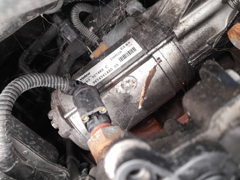 Recambio de motor arranque para peugeot 508 ii (fb_, fh_, f3_) 2.0 bluehdi 160 (fhehyr) referencia OEM IAM   